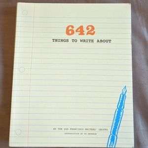 642 Things to write about